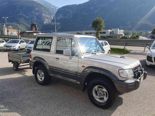 HYUNDAI Galloper 2.5 TDI 84000km!!! con Appendice