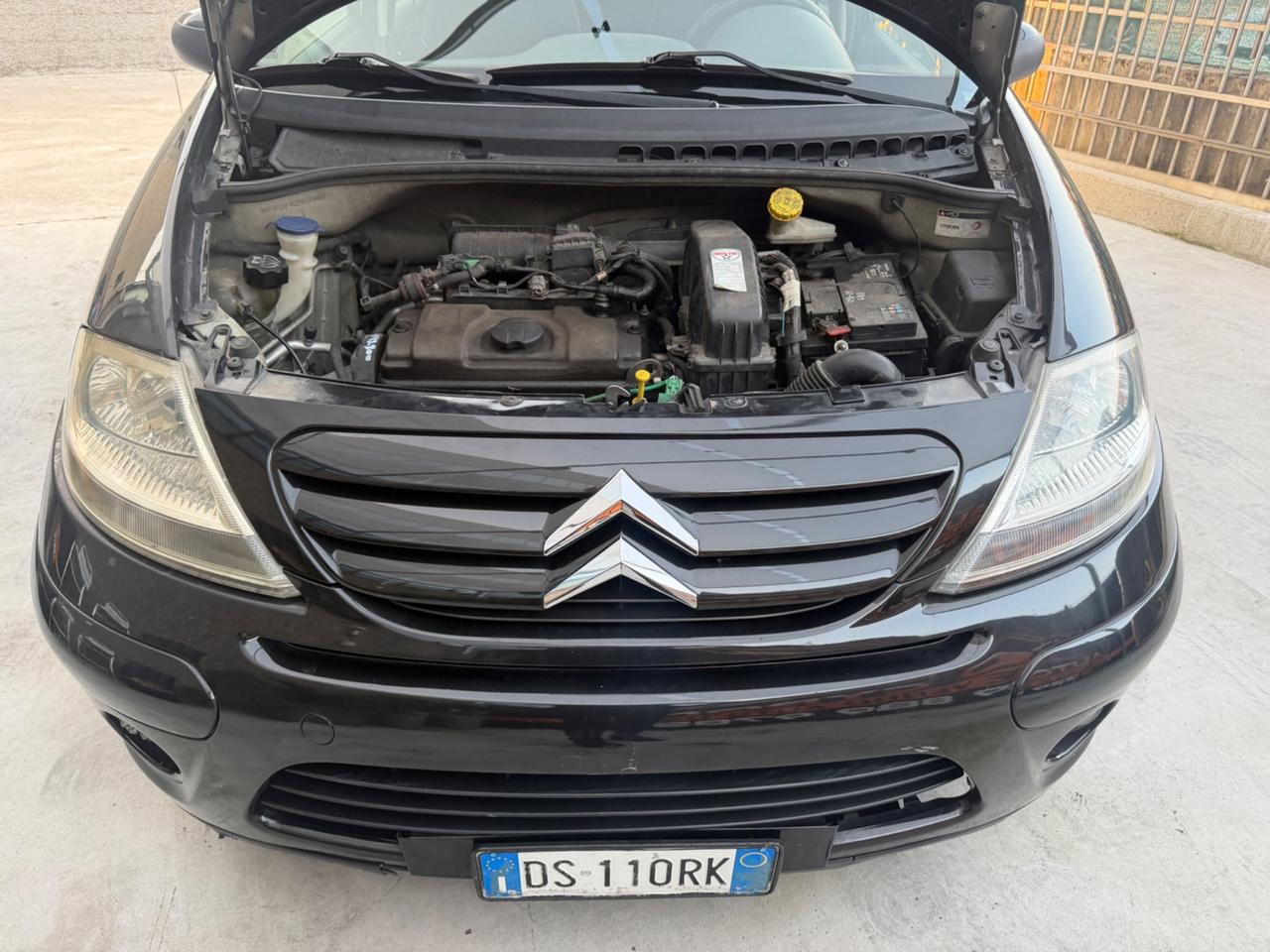 CITROEN C3 1.1 BENZINA EURO4 CONSUMI BASSI