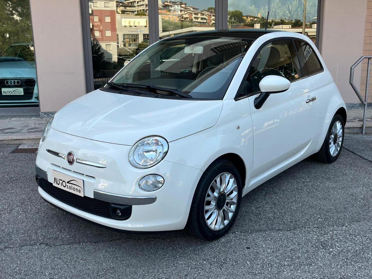 Fiat 500 1.3 mjt 16v Lounge 95cv my14*NEOPATENTATI SENZA VINCOLI*