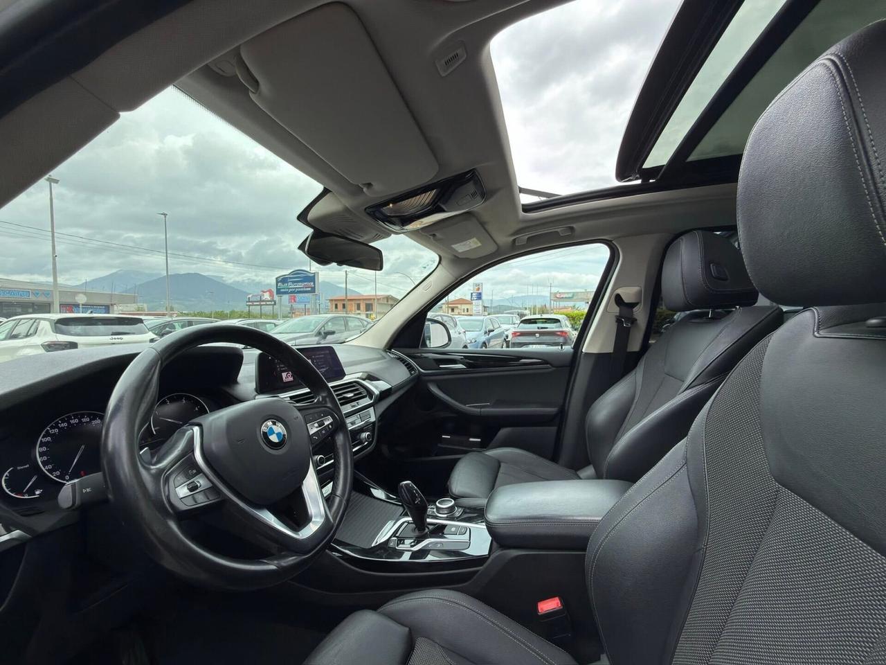 Bmw X3 xDrive20d Tetto apribile