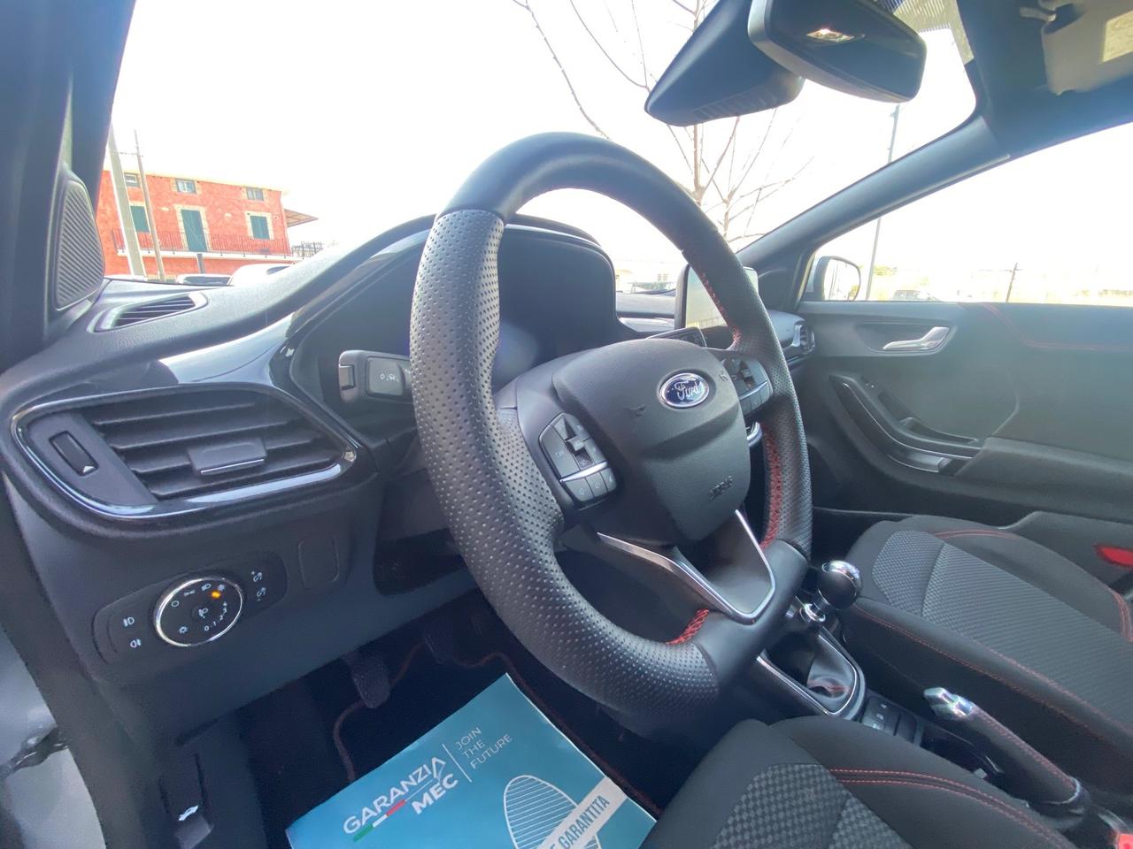 Ford Puma 1.0 EcoBoost Hybrid 125 CV S&S ST-Line