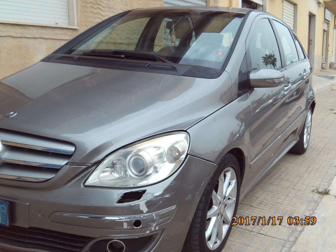 Mercedes-benz B 200 B 200 CDI Chrome