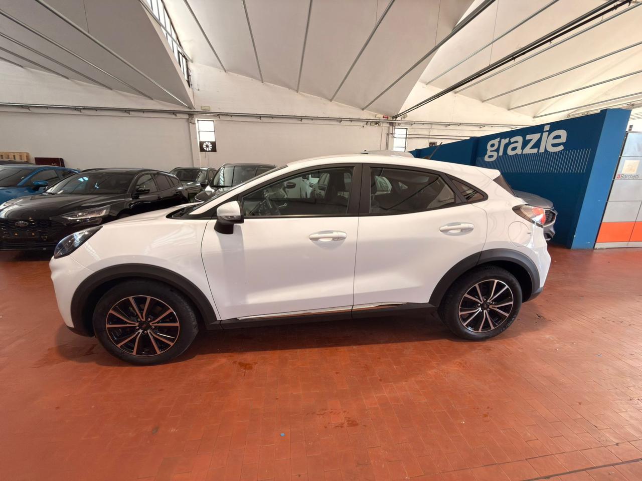 FORD Puma '19-> - Puma 1.0 EcoBoost Hybrid 125 CV S&S Titanium