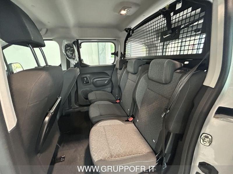 Opel Combo Cargo 1.5 D 100CV S&S - N1- 5 POSTI - NETTO IVA