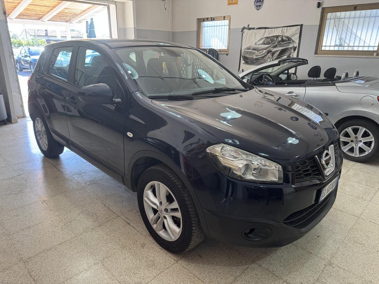 NISSAN QASHQAI 1.5 dci 110 cv.