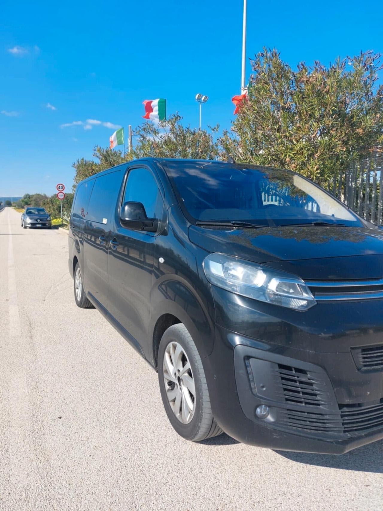 Citroen Jumpy Spacetourer Trasporto Disabili