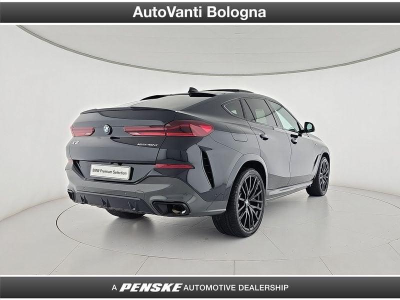 BMW X6 X6 xdrive40d mhev 48V Msport auto