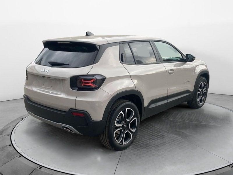 Jeep Avenger e-Hybrid 1.2 MHEV e-Hybrid Turbo Summit