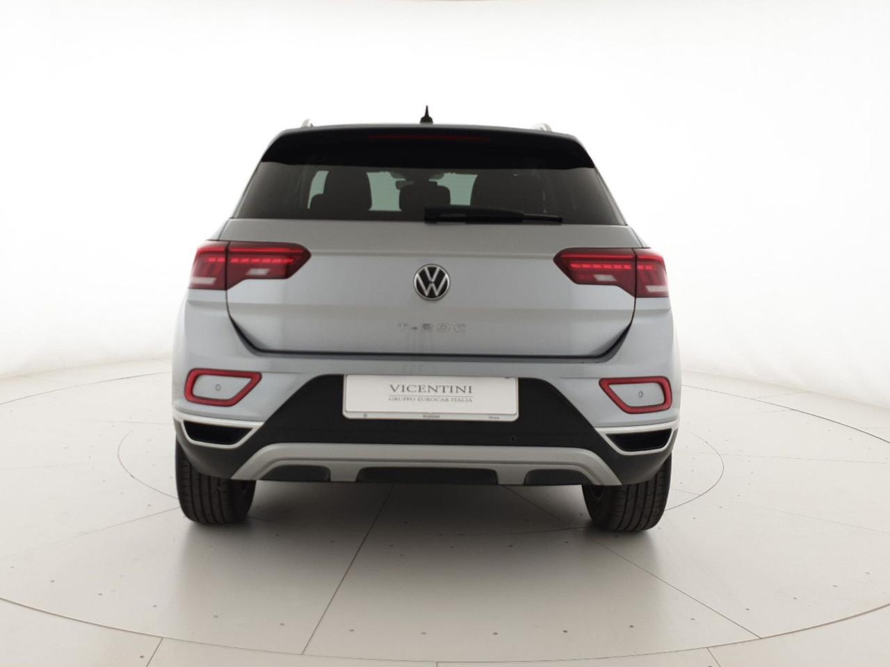 Volkswagen T-Roc 2.0 tdi style 150cv dsg