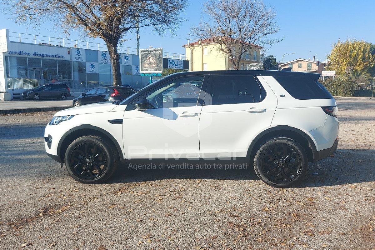 LAND ROVER Discovery Sport 2.0 TD4 180 CV HSE