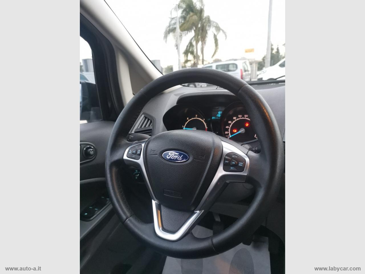 FORD EcoSport 1.5 TDCi 90 CV Titanium