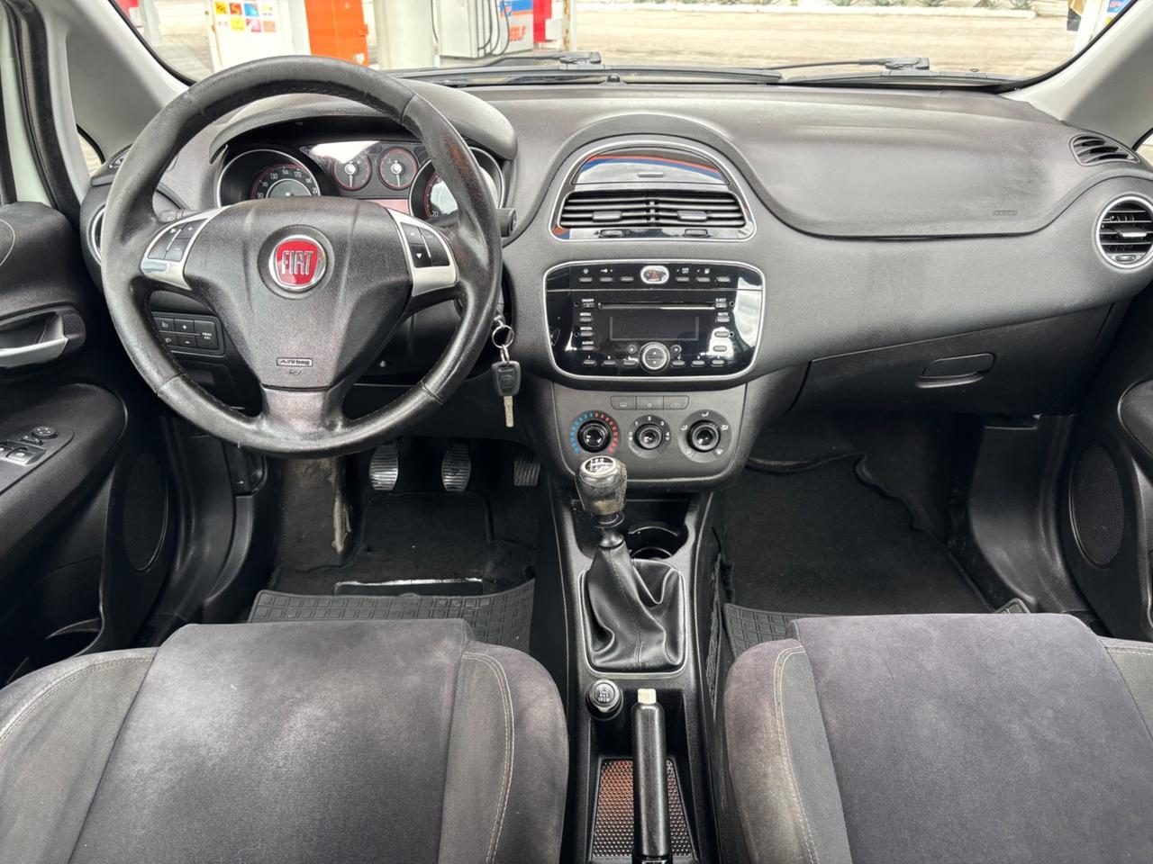 Fiat Punto 1.4 8V 5 porte Natural Power Lounge