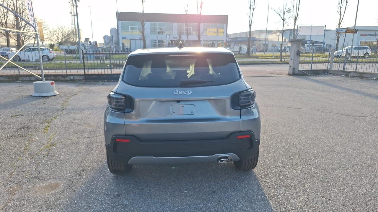 Jeep Avenger 1.2 Turbo 100 CV MHEV Summit PREZZO VERO