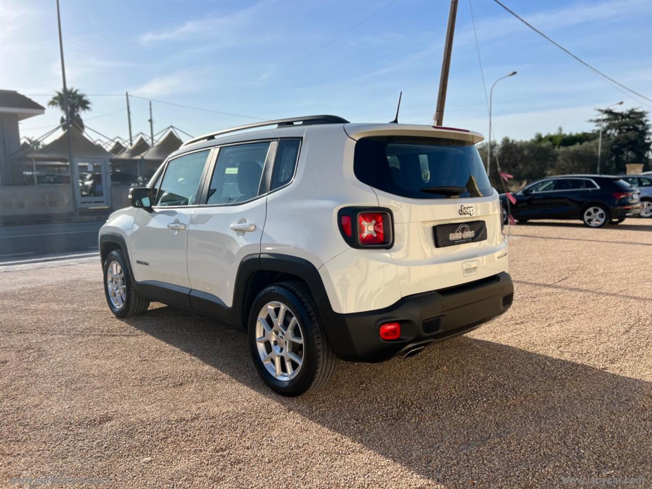 JEEP Renegade 1.6 Mjt DDCT 120CV Limited