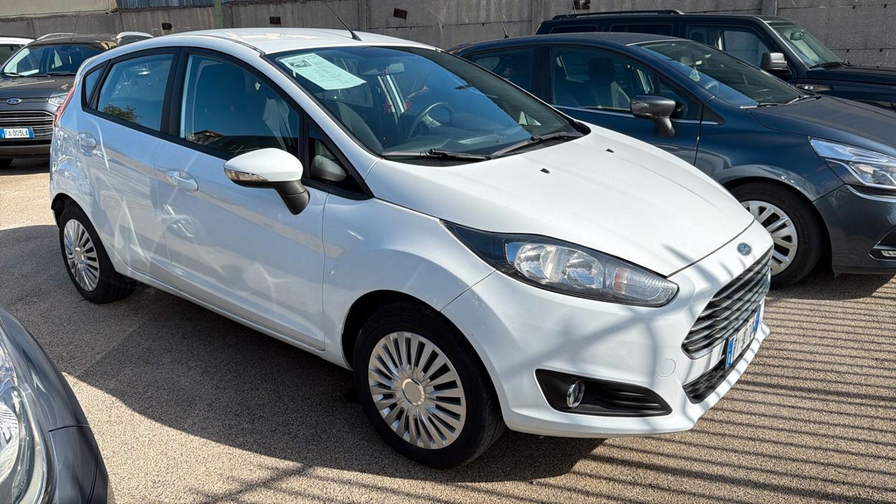 Ford Fiesta 1.4 5 porte Bz.- GPL