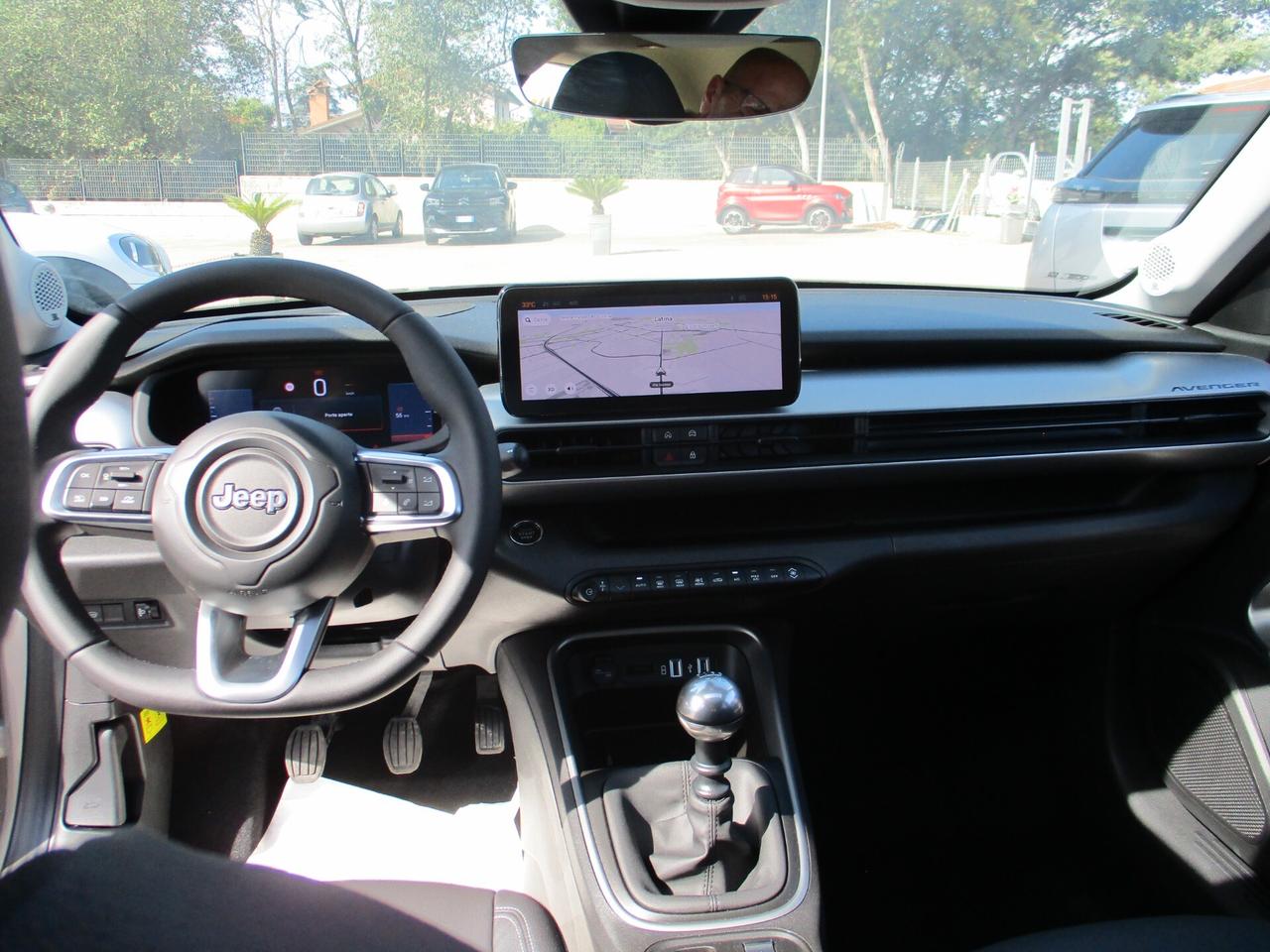 Jeep Avenger 1.2 Turbo 100 CV Summit
