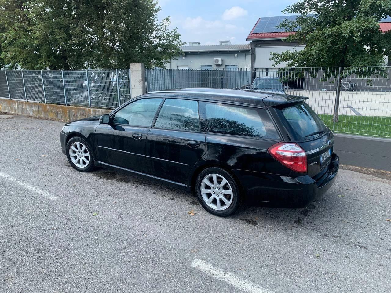 Subaru Legacy 2.0 16V SW FQGP Bi-Fuel