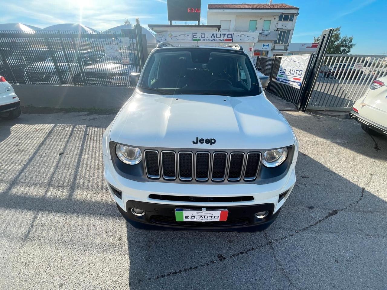 Jeep Renegade 1.6 Mjt 120 CV Limited