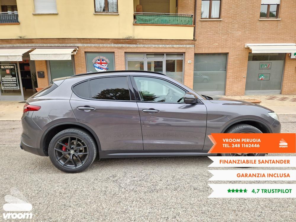 ALFA ROMEO Stelvio 2.2 MJT 210 CV Q4 Business 2019
