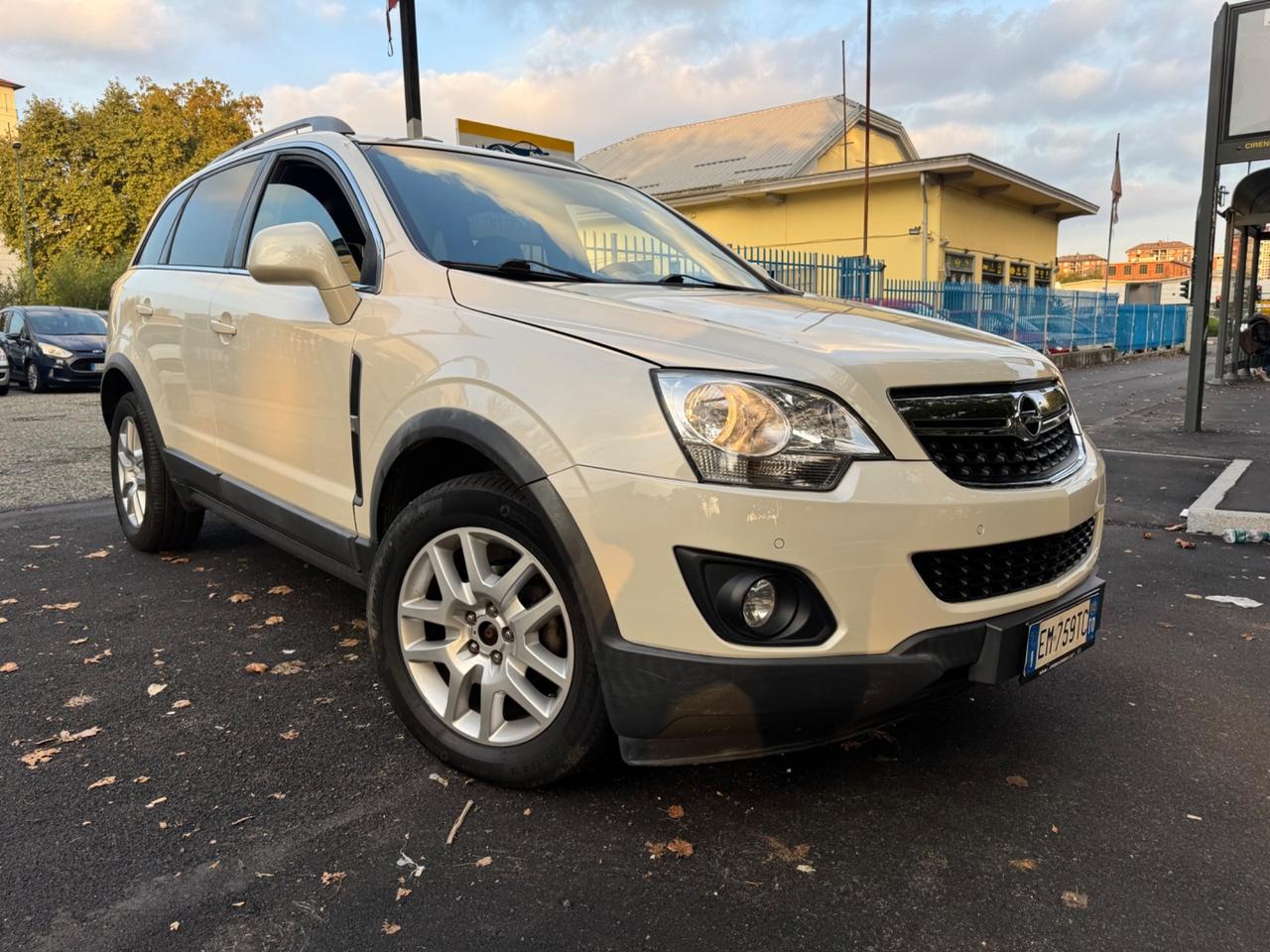 Opel Antara 2.2 CDTI Cosmo 4x4 Unlimited 2012