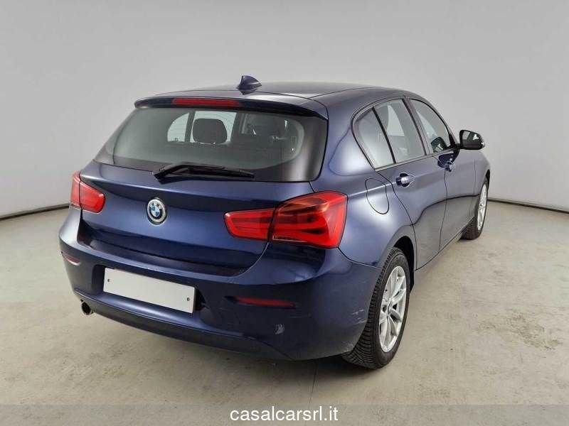 BMW Serie 1 116d 5p. Business CON 3 ANNI DI GARANZIA KM ILLIMITATI PARI ALLA NUOVA