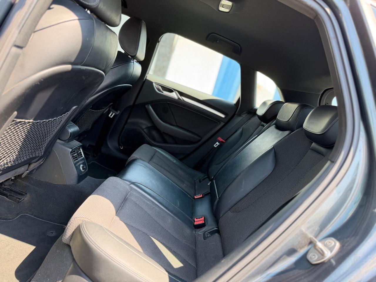 Audi A3 SPB 2.0 TDI quattro 150 CV S-Line plus 2016