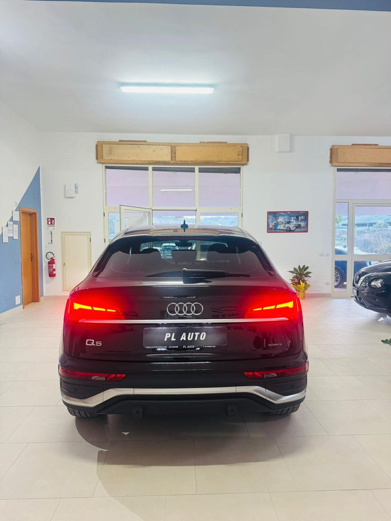 Audi Q5 40 TDI 204 CV quattro S tronic line plus