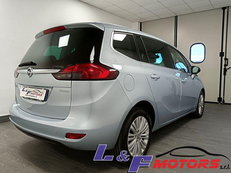 Opel Zafira Zafira 7 Posti GPL CASA MADRE