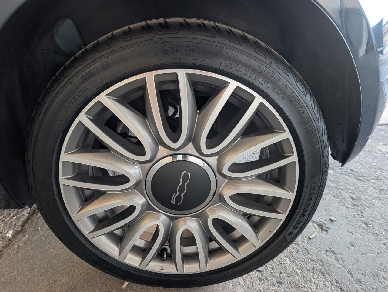 Unico Proprietario Fiat 500 C 1.2 Lounge