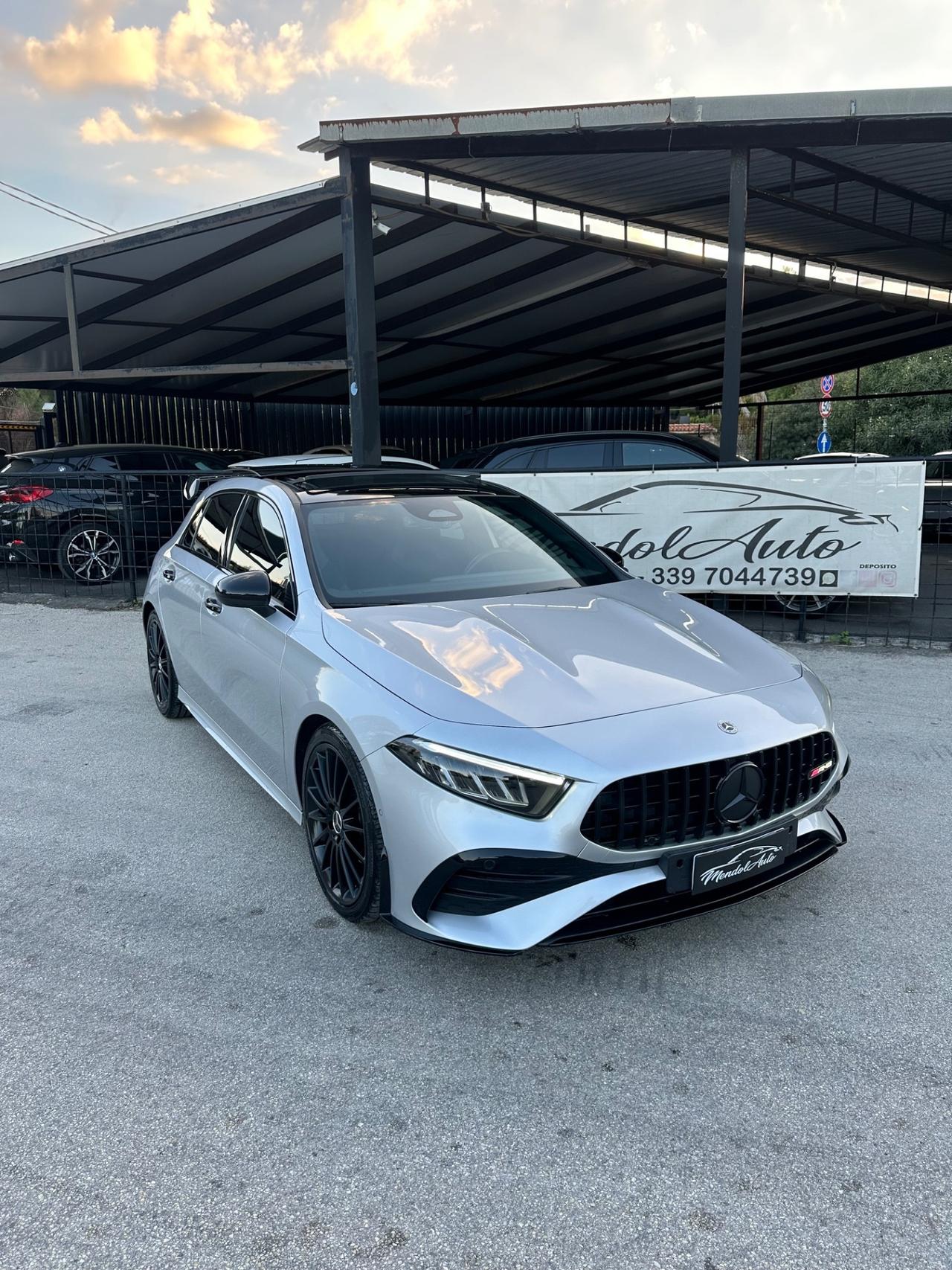 Mercedes-benz A 180 d Automatic AMG Line Premium Plus