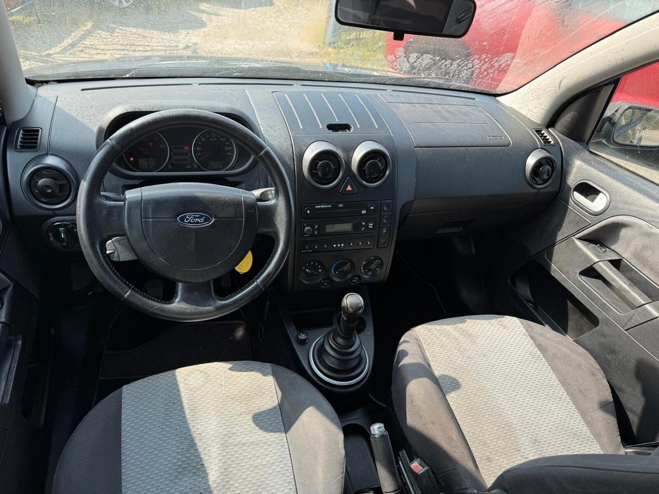 Ford Fusion 1.4 TDCi 5p. Leather