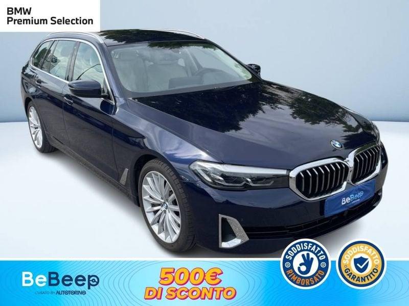 BMW Serie 5 Touring 540D TOURING MHEV 48V XDRIVE LUXURY AUTO