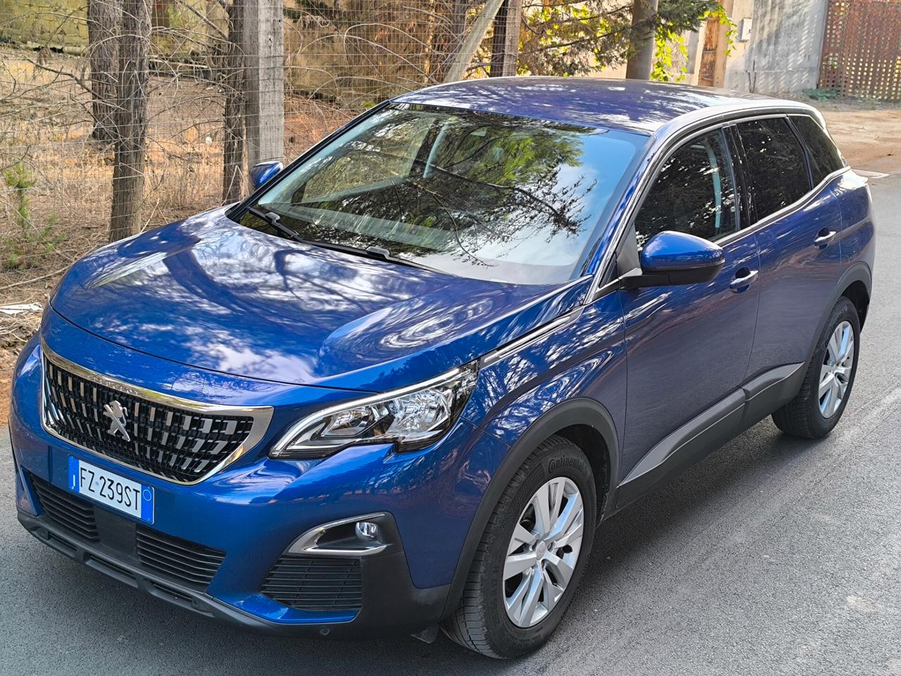 PEUGEOT 3008 EAT 1.5 HDI 130cv 12/2019 LED/NAV/SENS.ANT/POST