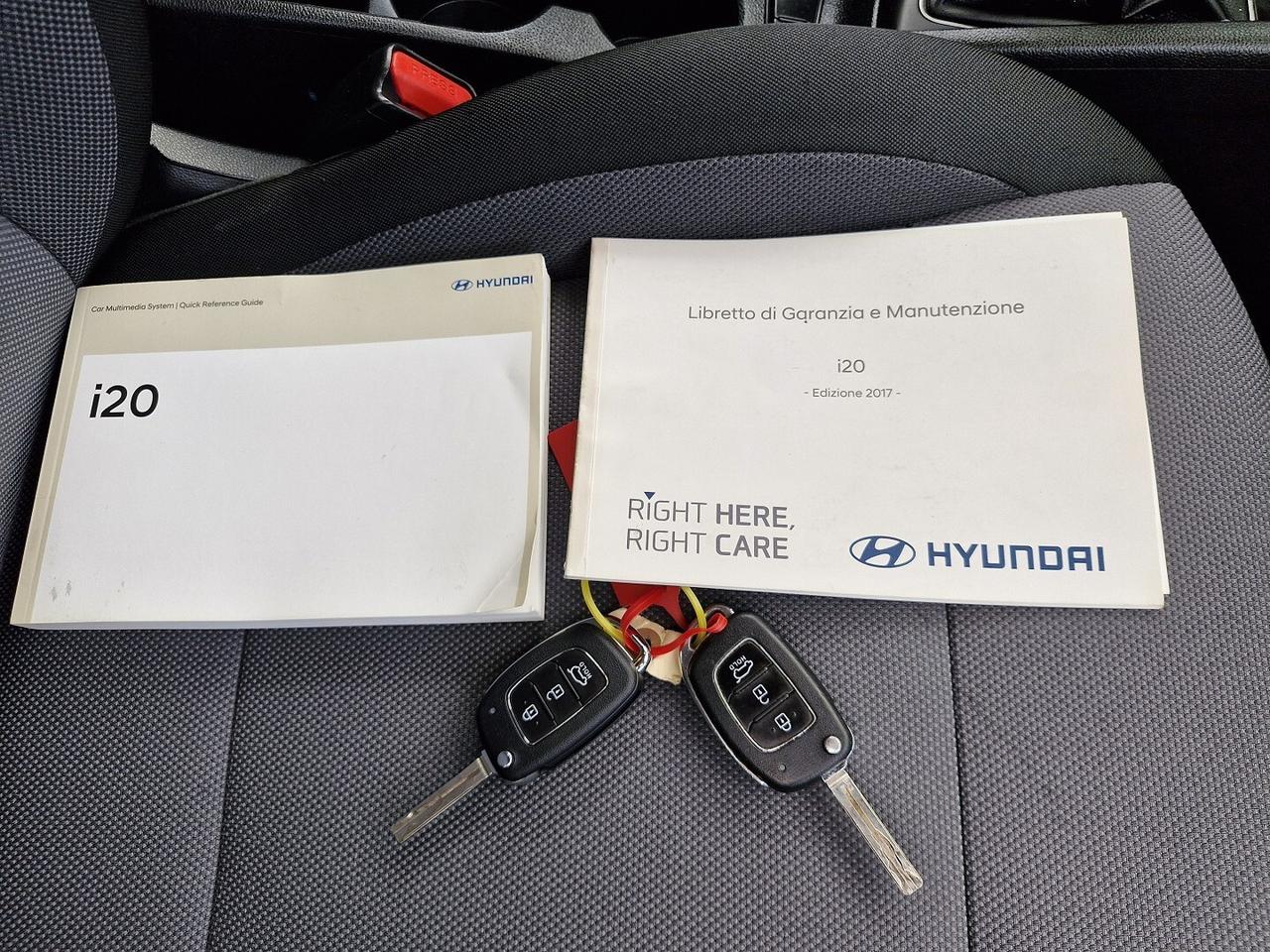 HYUNDAI I20 1.2 CONNECTILNE 75CV ANNO 10/2019