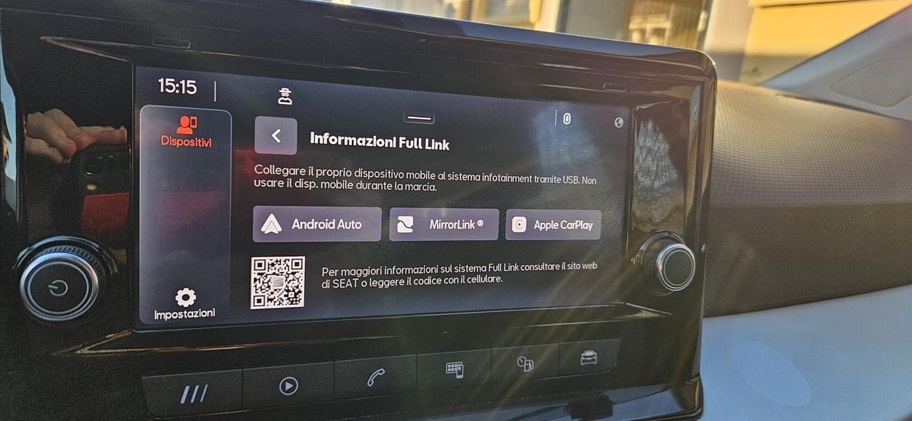 Seat Ibiza 1.0 EcoTSI 95 CV 5 porte Style - AUTO PER NEOPATENTATI!