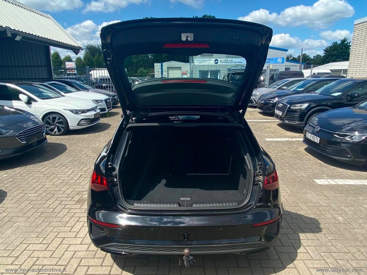 AUDI A3 SPORTBACK 2.0TDI S-line Full led Pelle Navi Retrocamera