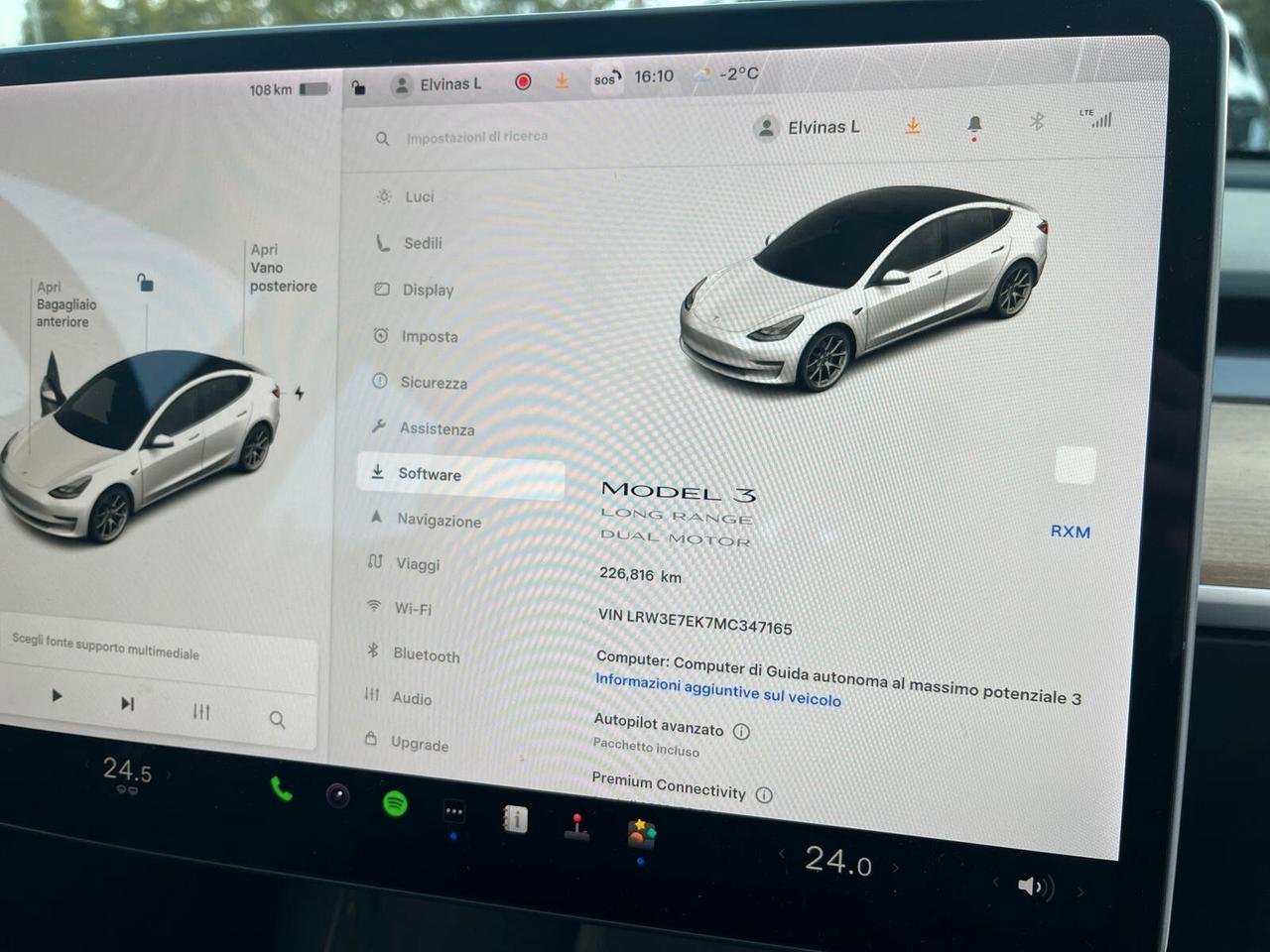 Tesla Model 3 Long Range Dual Motor AWD