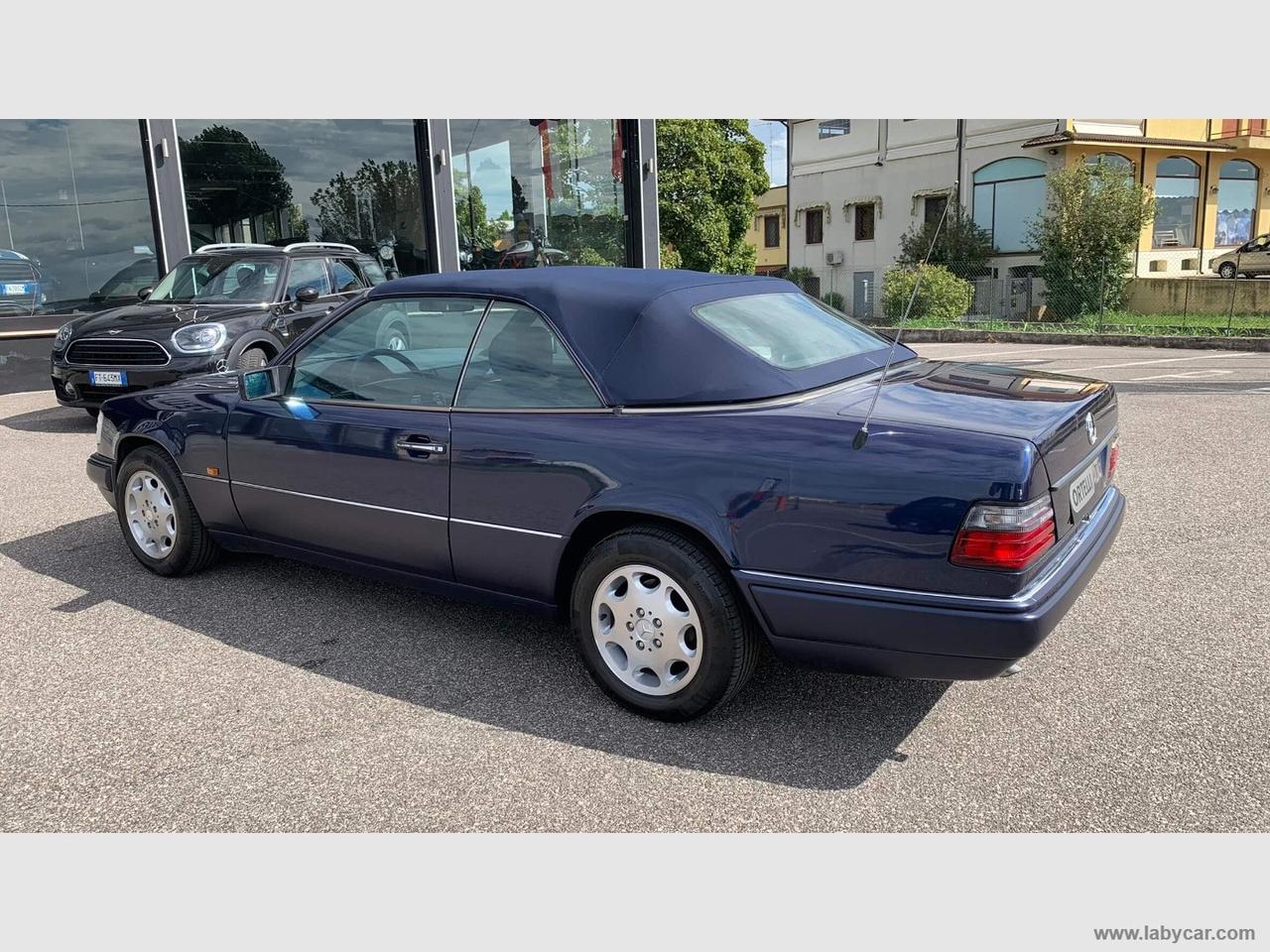 MERCEDES-BENZ E 200 Cabrio DA COLLEZIONE