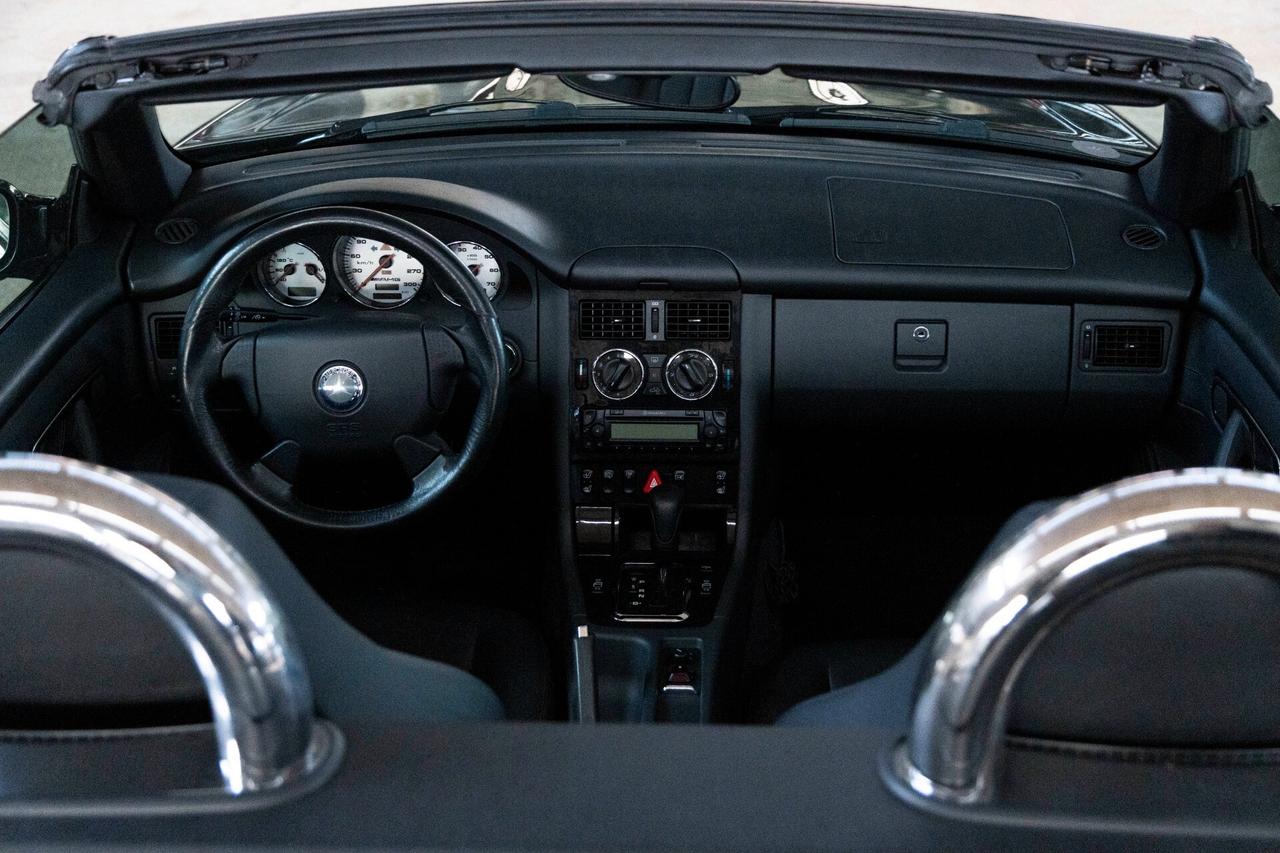 Mercedes-benz SLK 32 Kompressor cat AMG