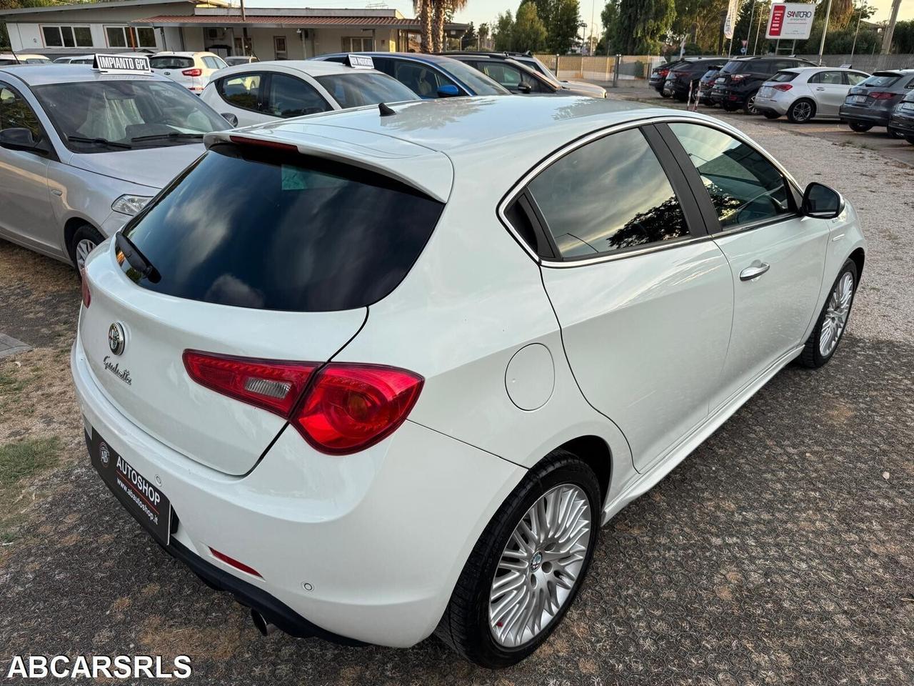 ALFA ROMEO - Giulietta - 2.0 JTDm-2 170 CV TCT Excl. - FINANZIABILE - PERMUTE