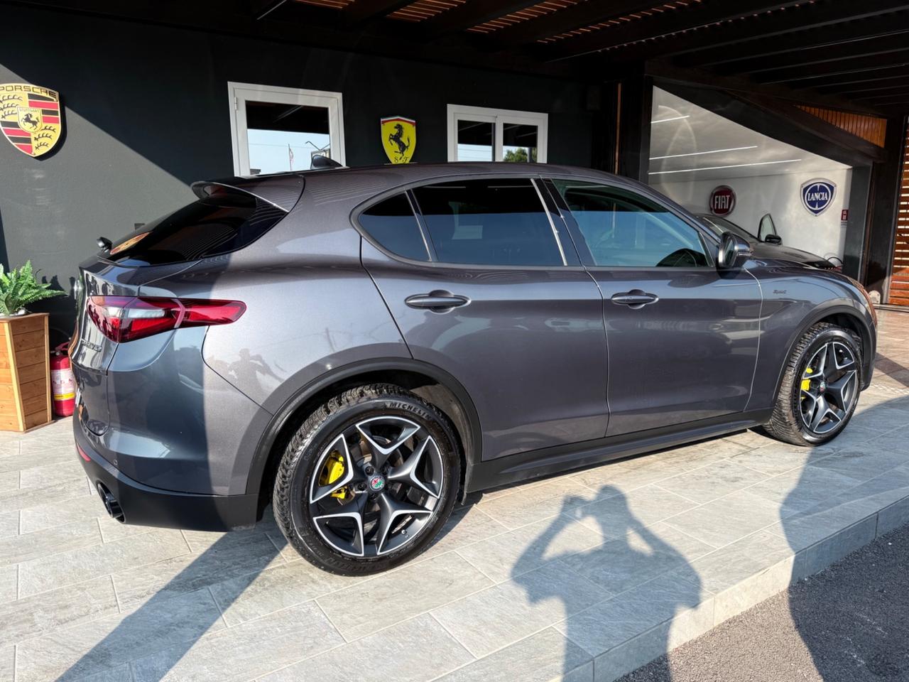 Alfa Romeo Stelvio 2.2 Turbodiesel 190 CV AT8 Q4 Sprint