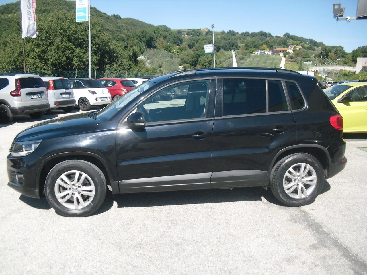 Volkswagen Tiguan 1.4 TSI 122 CV Trend & Fun BlueMotion Technology