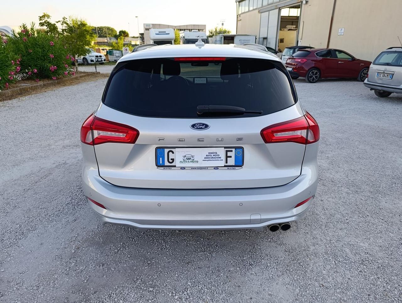 Ford Focus 1.5 ecoblue ST-Line Co-pilot 120cv UNIPROPRIETARIO