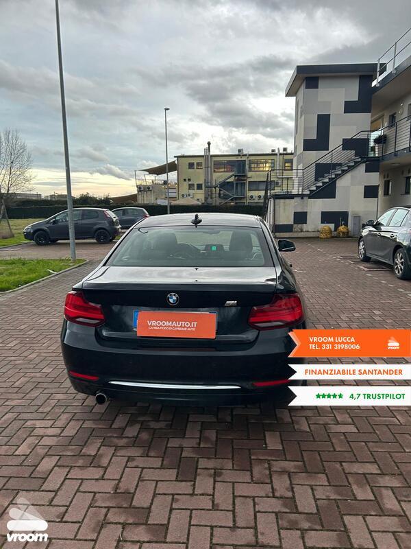 BMW Serie 2 Cpé(F22/87) 218d Coupé Luxury aut.