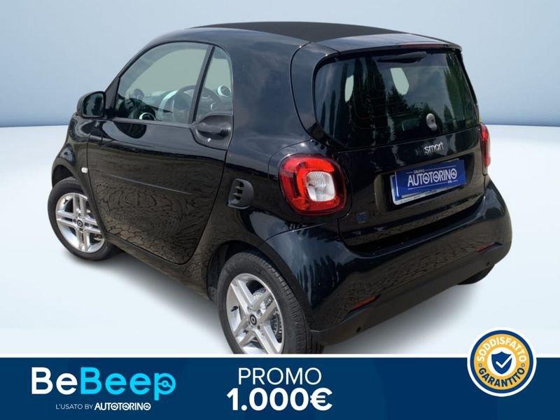 smart fortwo EQ PURE 4,6KW