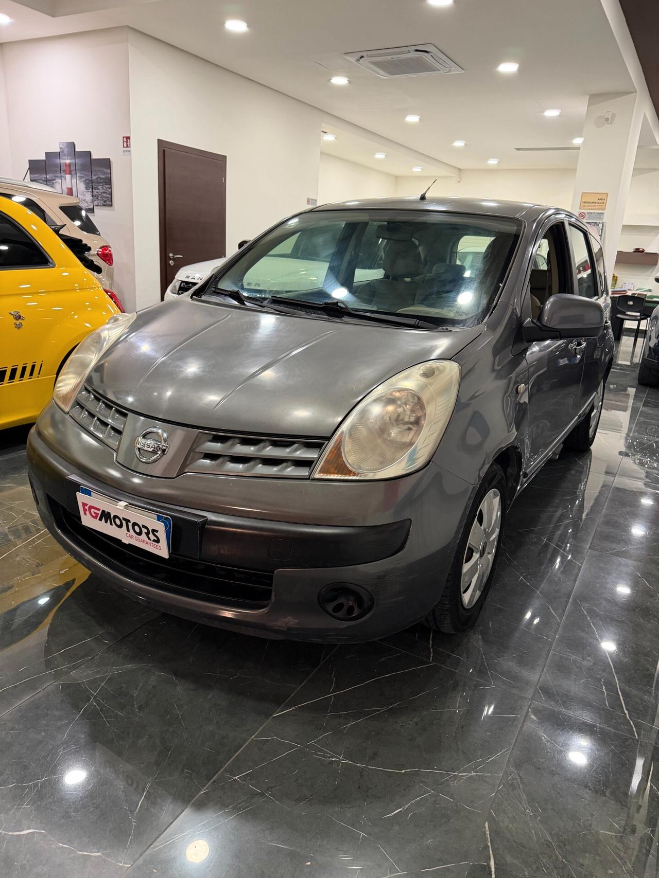 Nissan Note 1.5 dCi 68CV Acenta