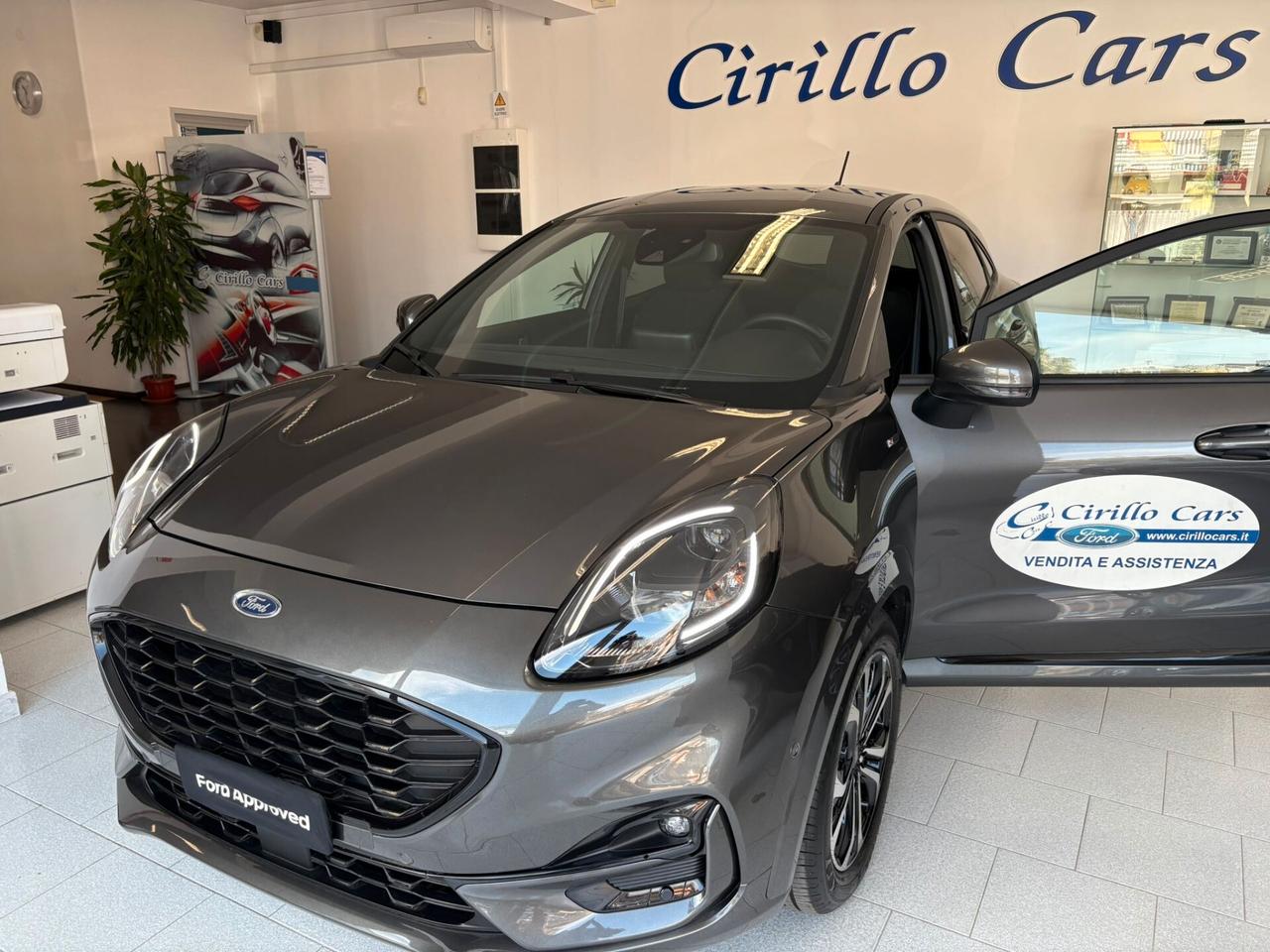Ford Puma 1.0 Hybrid 125 CV ST-Line UFFICIALE FORD