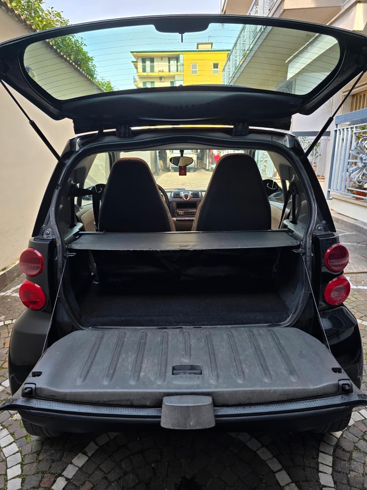 Smart ForTwo 1000 62 kW coupé passion