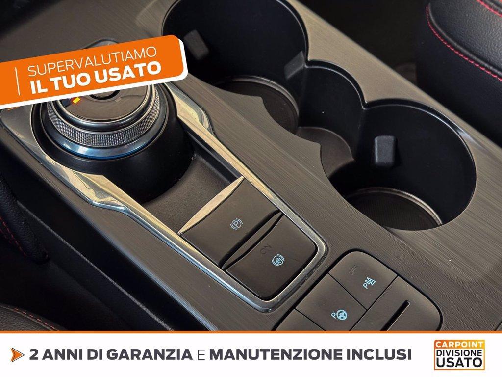 FORD Kuga 2.5 full hybrid st-line x 2wd 190cv cvt del 2021