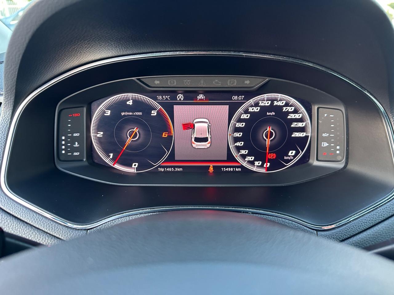 Seat Ibiza 2019 1.6 DIESEL 95 CV 5 porte FR !!! STUPENDA!!!